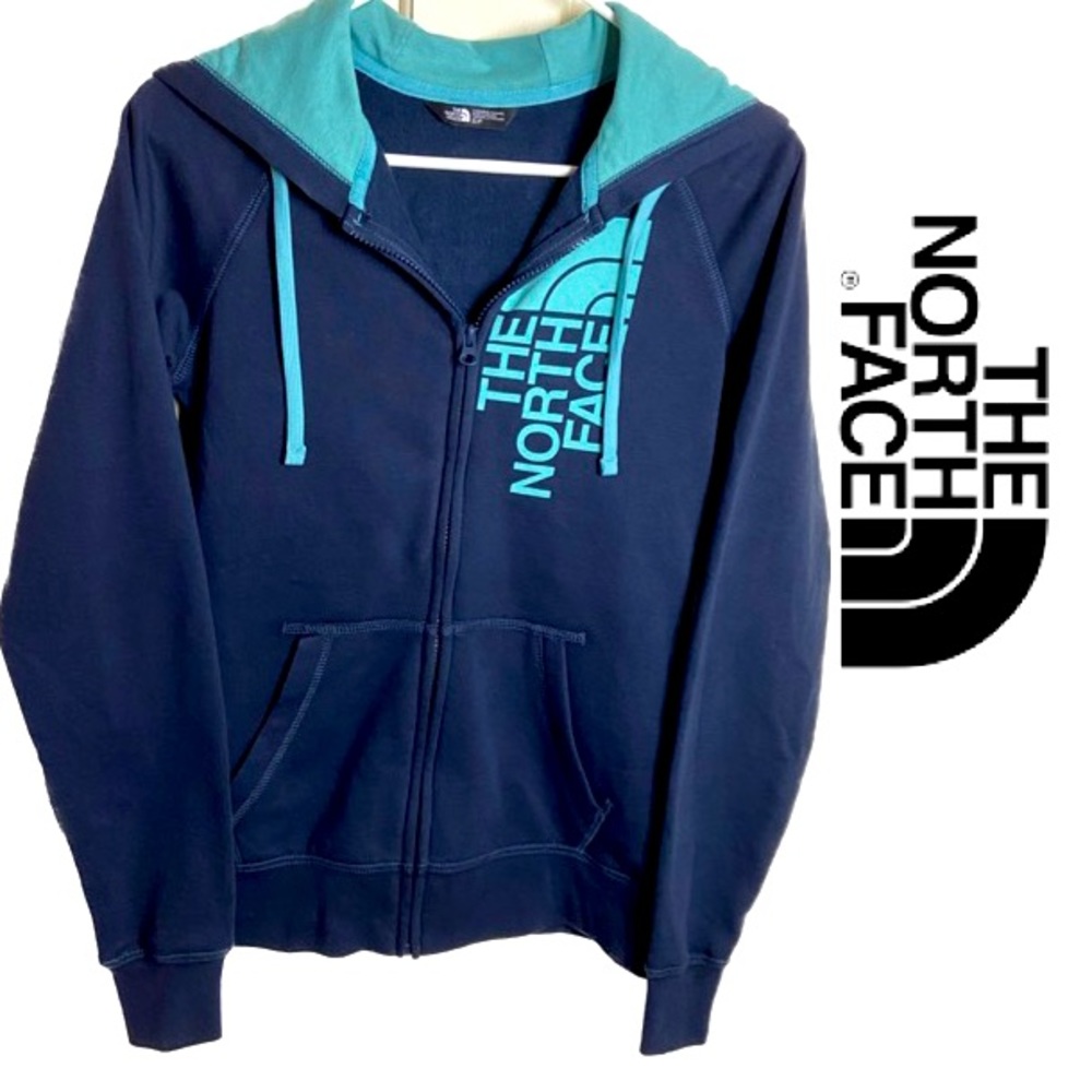 Hoodie Zip-Up Jacket By THE NORTH FACE Women's Half Dome Sz SP